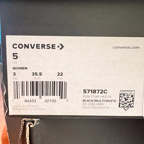 CONVERSE RUN STAR HIKE HI WOMEN - Picture 5 of 12